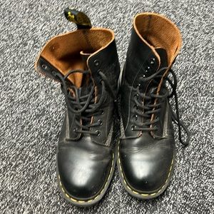 Doc Martens boots size 8 made in England
